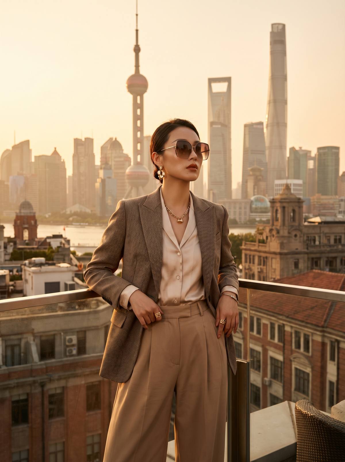 国产视频网红时尚视频